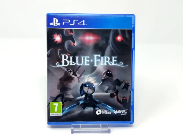Portada de Blue Fire (ESP para PlayStation 4, edición PAL España, de segunda mano