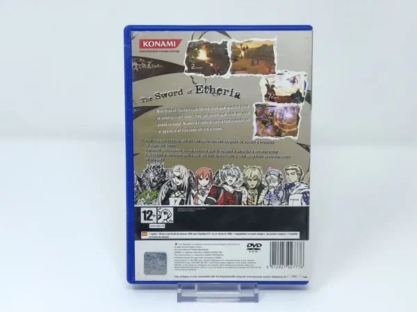 The Sword of Etheria (ESP), de segunda mano