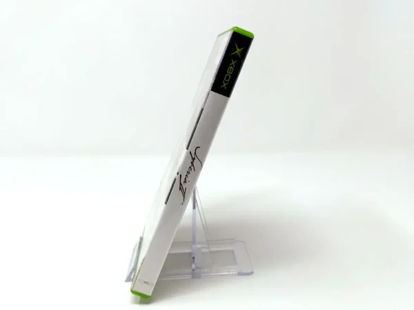 Lateral de la caja de Syberia II (FRA) para XBOX