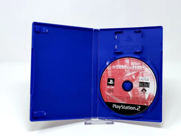 Interior del juego La Somme de Toutes les Peurs (FRA) (Rebajado) para PlayStation 2 con disco y manual