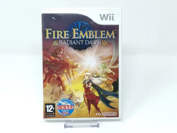Portada de Fire Emblem: Radiant Dawn (ESP) para Nintendo Wii, edición PAL España, de segunda mano