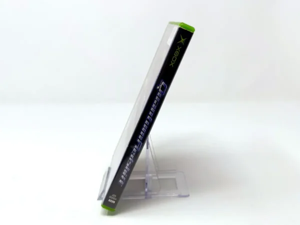 Lateral de la caja de Quantum Redshift (UK) para XBOX