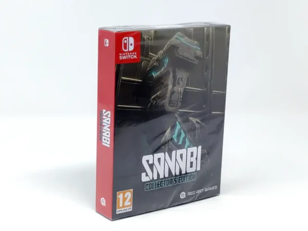 Lateral de la caja de Sanabi (Collector's Edition) (ESP) (Precintado) para Nintendo Switch