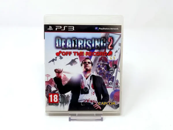 Portada de Dead Rising 2: Off the Record (ESP) para PlayStation 3, edición PAL España, de segunda mano