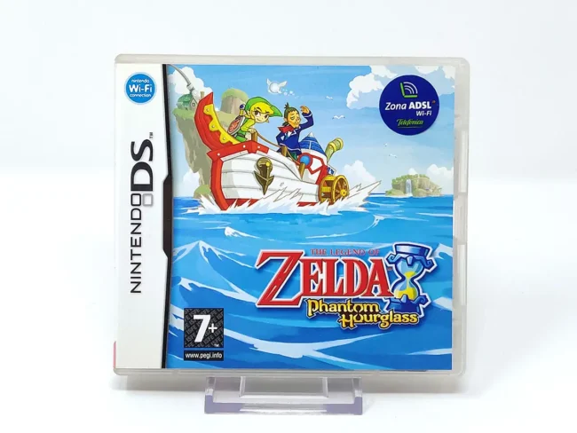 The Legend of Zelda: Phantom Hourglass (ESP)