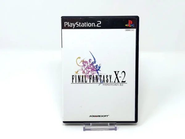 Portada de Final Fantasy X-2 (JAP) para PlayStation 2, edición NTSC Japón, de segunda mano