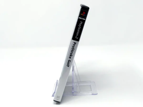 Lateral de la caja de ProStroke Golf (ITA) para PlayStation 2