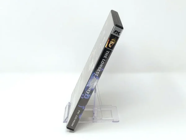 Lateral de la caja de The Longest Journey (ESP) para PC
