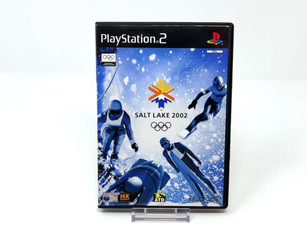 Portada de Salt Lake 2002 (ITA) (Rebajado) para PlayStation 2, edición PAL Italia, de segunda mano