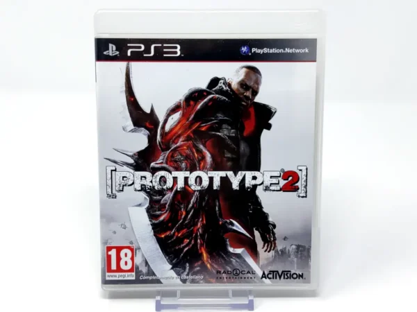 Portada de Prototype 2 (ESP) para PlayStation 3, edición PAL España, de segunda mano