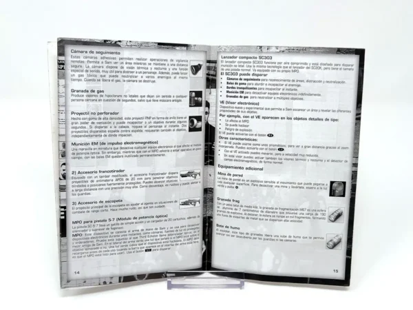 Tom Clancy's Splinter Cell: Double Agent (ESP) (Manual) (Rebajado) para PlayStation 2, edición PAL España, de segunda mano