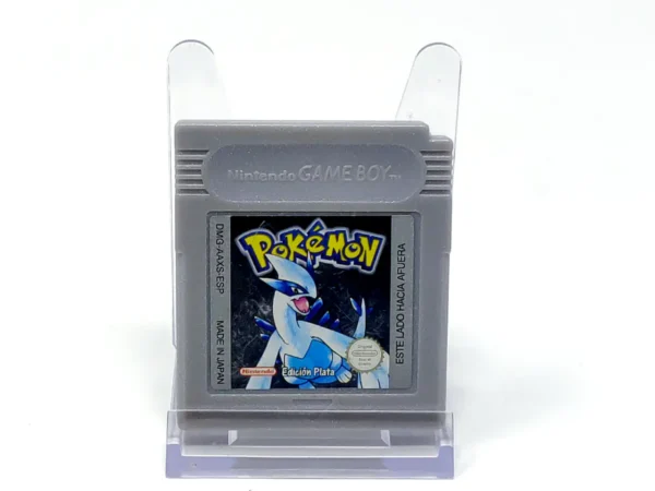 Pokémon: Edicion Plata (ESP) (Cartucho) para Nintendo Game Boy Color, edición PAL España, de segunda mano