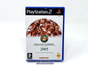 Roland Garros 2005: Powered by Smash Court Tennis (ESP) (Promo)