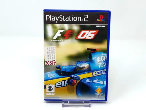 Portada de Formula One 06 (ESP) (Rebajado) para PlayStation 2, edición PAL España, de segunda mano