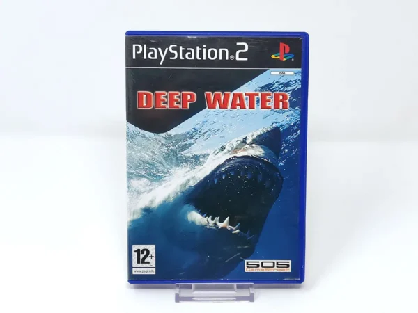 Portada de Deep Water (ESP) para PlayStation 2, de segunda mano