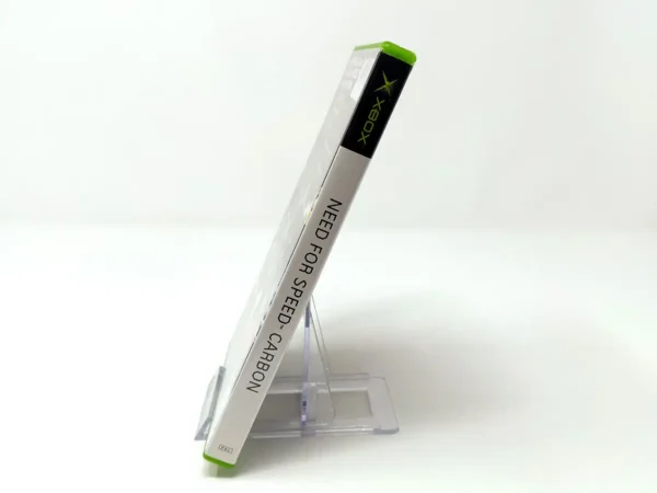 Lateral de la caja de Need for Speed: Carbon (FRA) para XBOX
