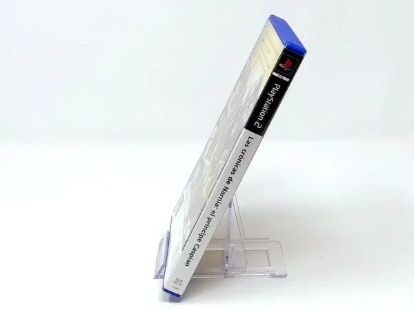 Lateral de la caja de Las Crónicas de Narnia: El Príncipe Caspian (ESP) (Rebajado) para PlayStation 2