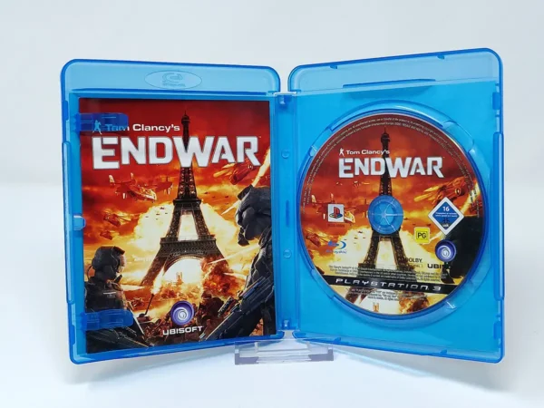 Detalle de Tom Clancy's EndWar (UK) para PlayStation 3