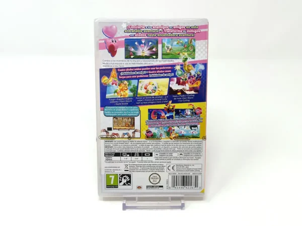 Parte trasera de Kirby Star Allies (ESP) (Precintado) para Nintendo Switch, edición PAL España