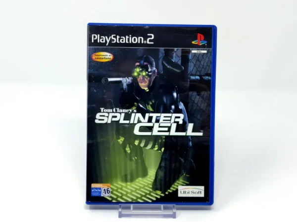 Portada de Tom Clancy's Splinter Cell (ESP) (Rebajado) para PlayStation 2, edición PAL España, de segunda mano