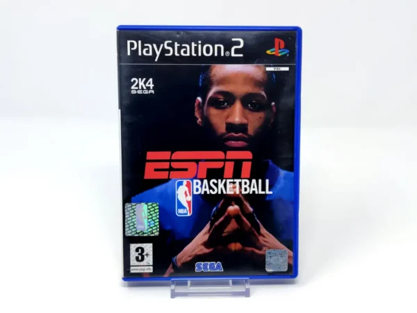 Portada de ESPN NBA Basketball (ESP) para PlayStation 2, edición PAL España, de segunda mano