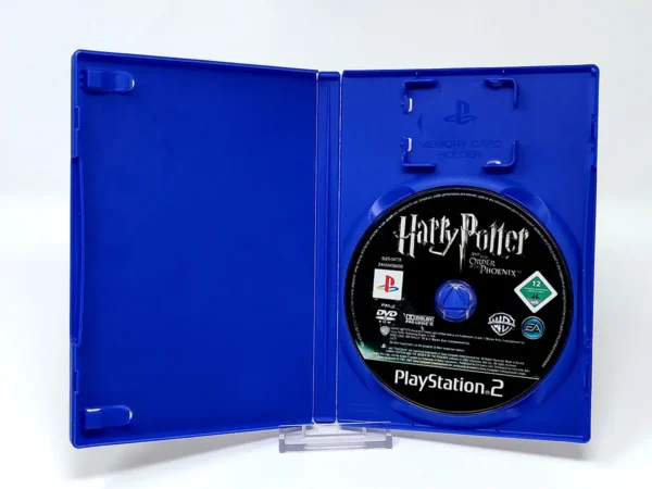 Interior del juego Harry Potter y la Orden del Fénix (ESP) (Rebajado) para PlayStation 2 con disco y manual
