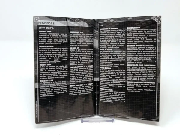 Star Wars: Battlefront II (ESP) (Manual) para PlayStation 2, edición PAL España, de segunda mano
