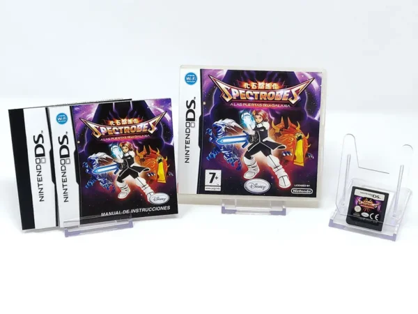 Otro detalle del juego Spectrobes: A las Puertas de la Galaxia (ESP) para Nintendo DS