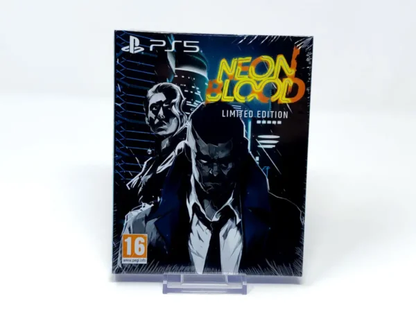 Portada de Neon Blood (Limited Edition) (ESP) (Precintado) para PlayStation 5, edición PAL España, nuevo