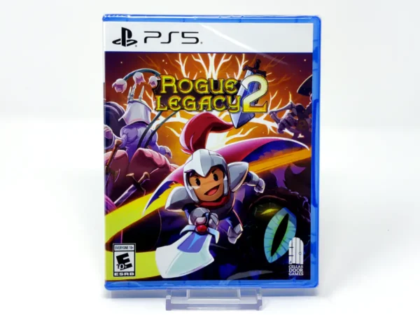 Portada de Rogue Legacy 2 (USA) (Limited Run) (Precintado) para PlayStation 5, edición NTSC USA, nuevo