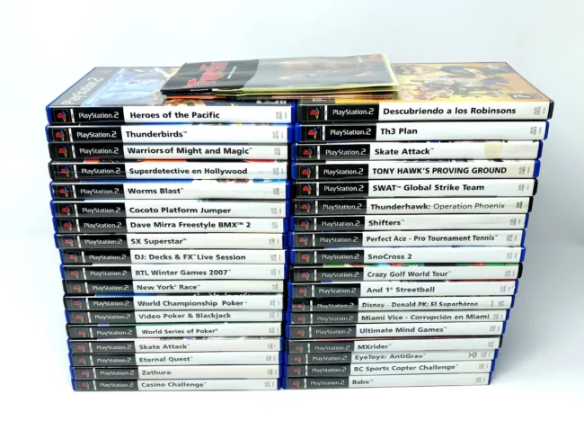 Lote Videojuegos (REF:5125013)