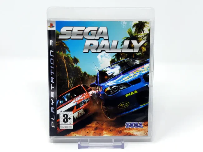 Sega Rally (ESP) (Rebajado)