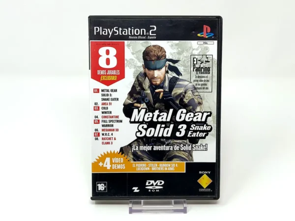 Official PlayStation 2 Magazine Demo 57 (ESP) para PlayStation 2, edición PAL España, de segunda mano
