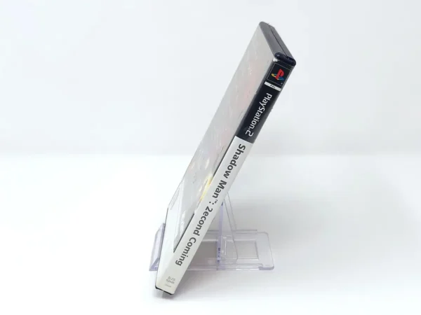 Lateral de la caja de Shadow Man: 2econd Coming (ESP) para PlayStation 2