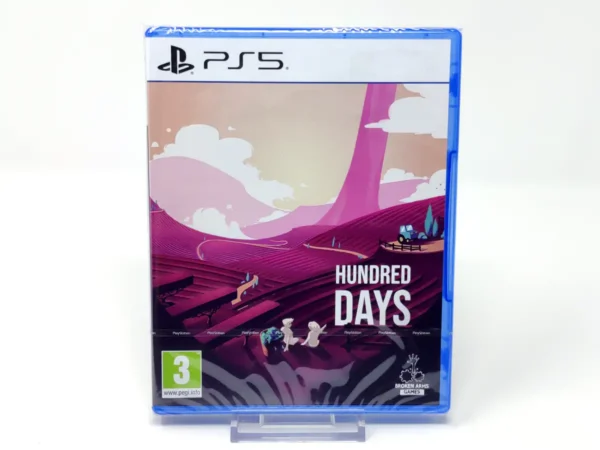 Portada de Hundred Days: Winemaking Simulator (ESP) (Precintado) para PlayStation 5, edición PAL España, nuevo