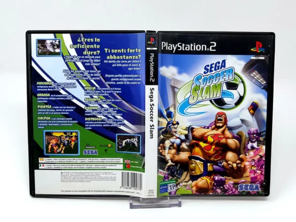 Sega Soccer Slam (ESP) (Carátula) para PlayStation 2, edición PAL España, de segunda mano