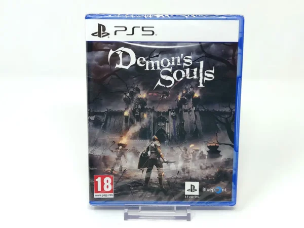 Portada de Demon’s Souls (ESP) (Precintado) para PlayStation 5, edición PAL España, nuevo