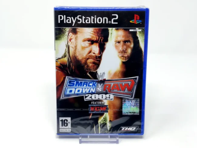 WWE SmackDown vs. Raw 2009 (ESP) (Precintado)