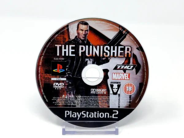 The Punisher (UK) (Disco) para PlayStation 2, edición PAL UK, de segunda mano