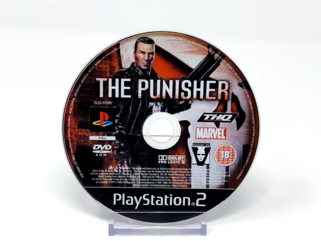 The Punisher (UK) (Disco)