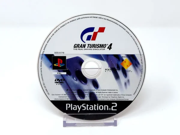 Gran Turismo 4 (ESP) (Disco) para PlayStation 2, edición PAL España, de segunda mano