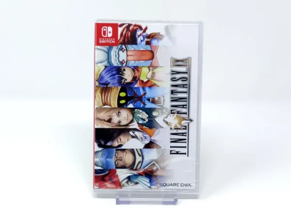 Portada de Final Fantasy IX (ASIA) (Precintado) para Nintendo Switch, edición Asia, nuevo