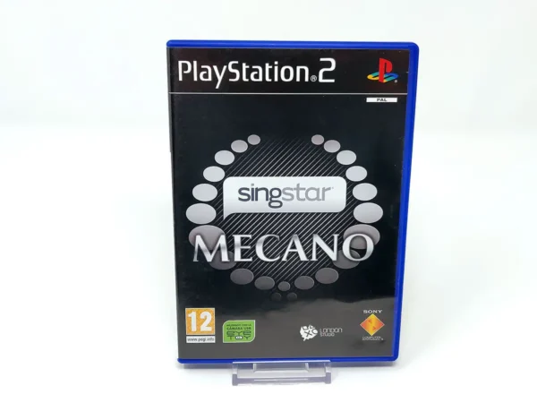 Portada de SingStar Mecano (ESP) (Rebajado) para PlayStation 2, edición PAL España, de segunda mano