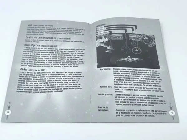 Interior del juego Star Trek: Shattered Universe (ESP) (Rebajado) para PlayStation 2 con disco y manual