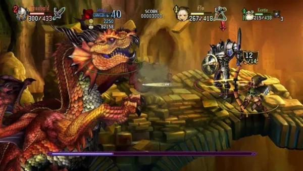 Detalle de Dragon's Crown Pro (ESP) (Precintado) para PlayStation 4