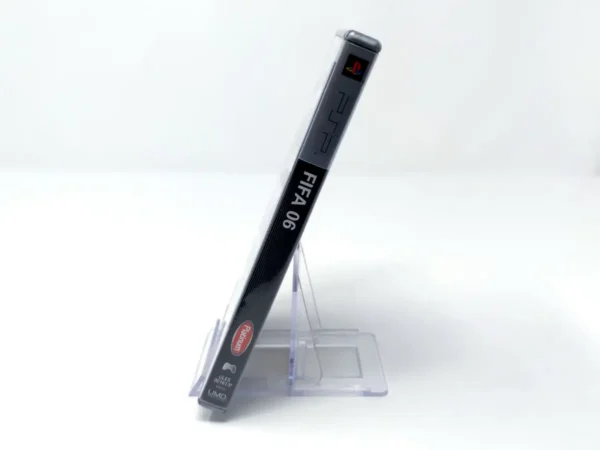 Lateral de la caja de FIFA 06 (POR) (Platinum) para PSP