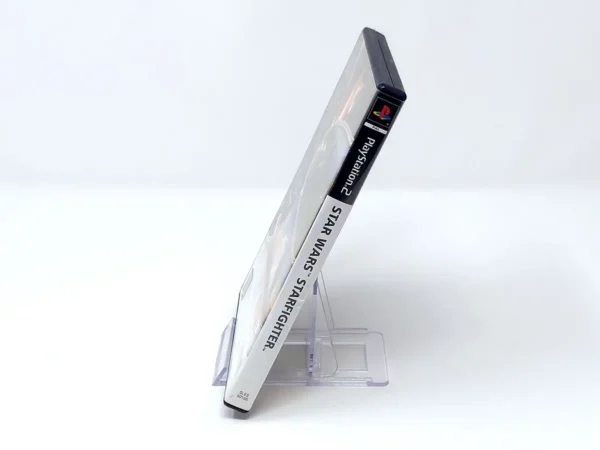 Lateral de la caja de Star Wars: Starfighter (FRA) (Rebajado) para PlayStation 2