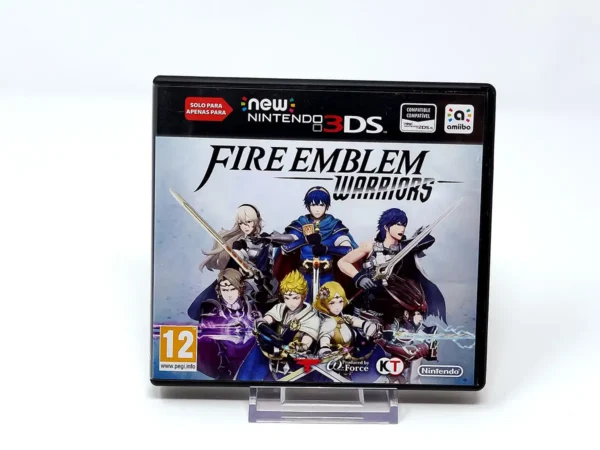 Portada de Fire Emblem Warriors (ESP) para Nintendo 3DS, edición PAL España, de segunda mano