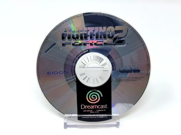 Fighting Force 2 (ESP) (Disco) para Sega Dreamcast, edición PAL España, de segunda mano