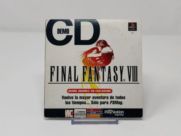 Final Fantasy VIII (ESP) (Demo) para PlayStation 1, de segunda mano